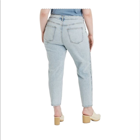 Universal Thread Slim Straight Vintage Stretch Jeans NWT - Picture 2 of 6